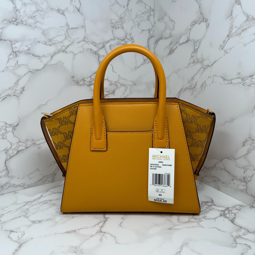 Michael Kors Avril small satchel - Picture 5 of 8
